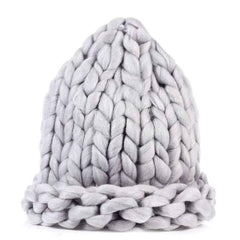 Big Loop Knitted Hat