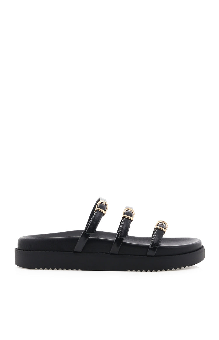 Billini Alfie Black Slides
