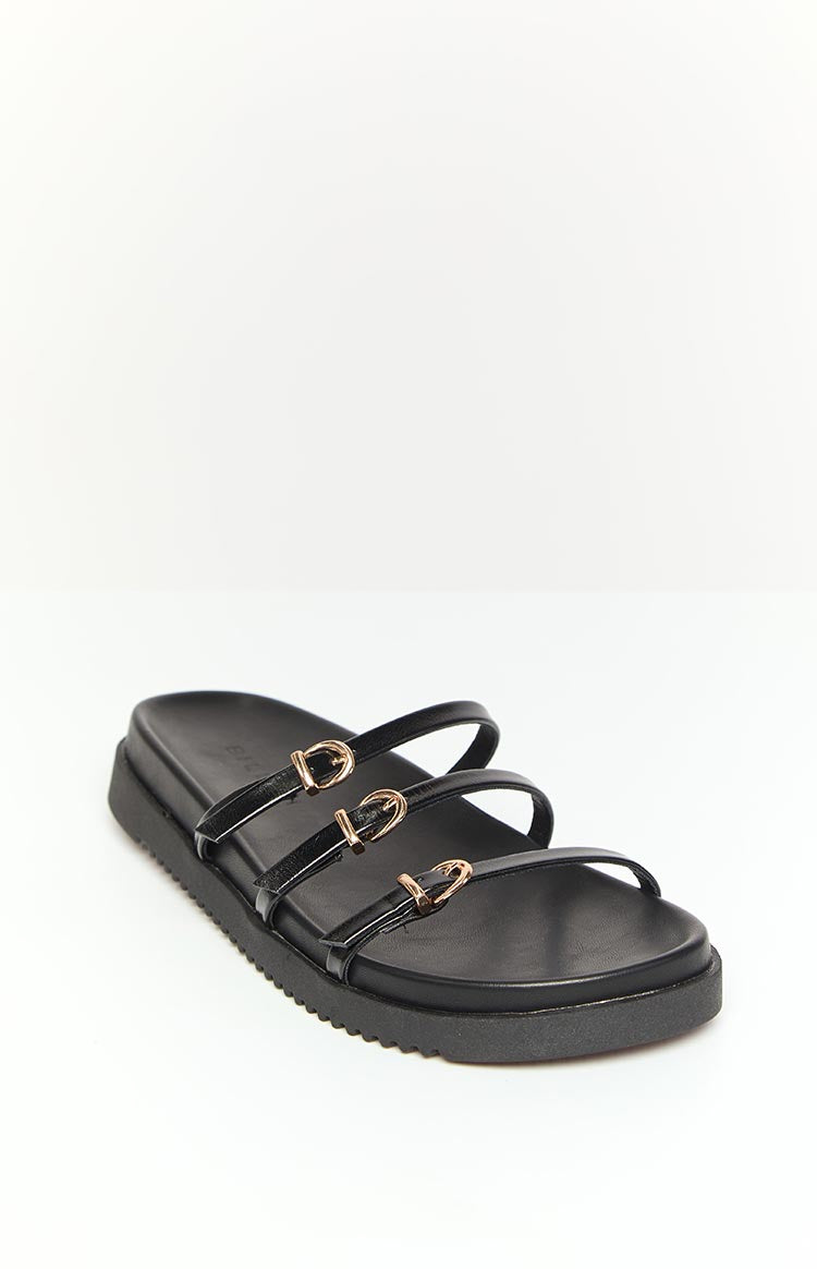 Billini Alfie Black Slides