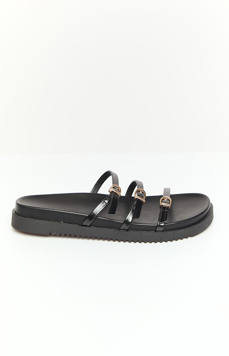 Billini Alfie Black Slides