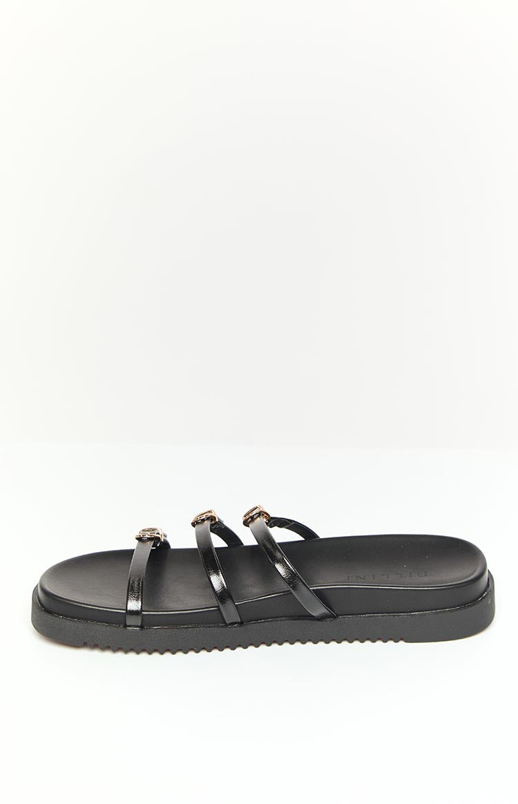 Billini Alfie Black Slides