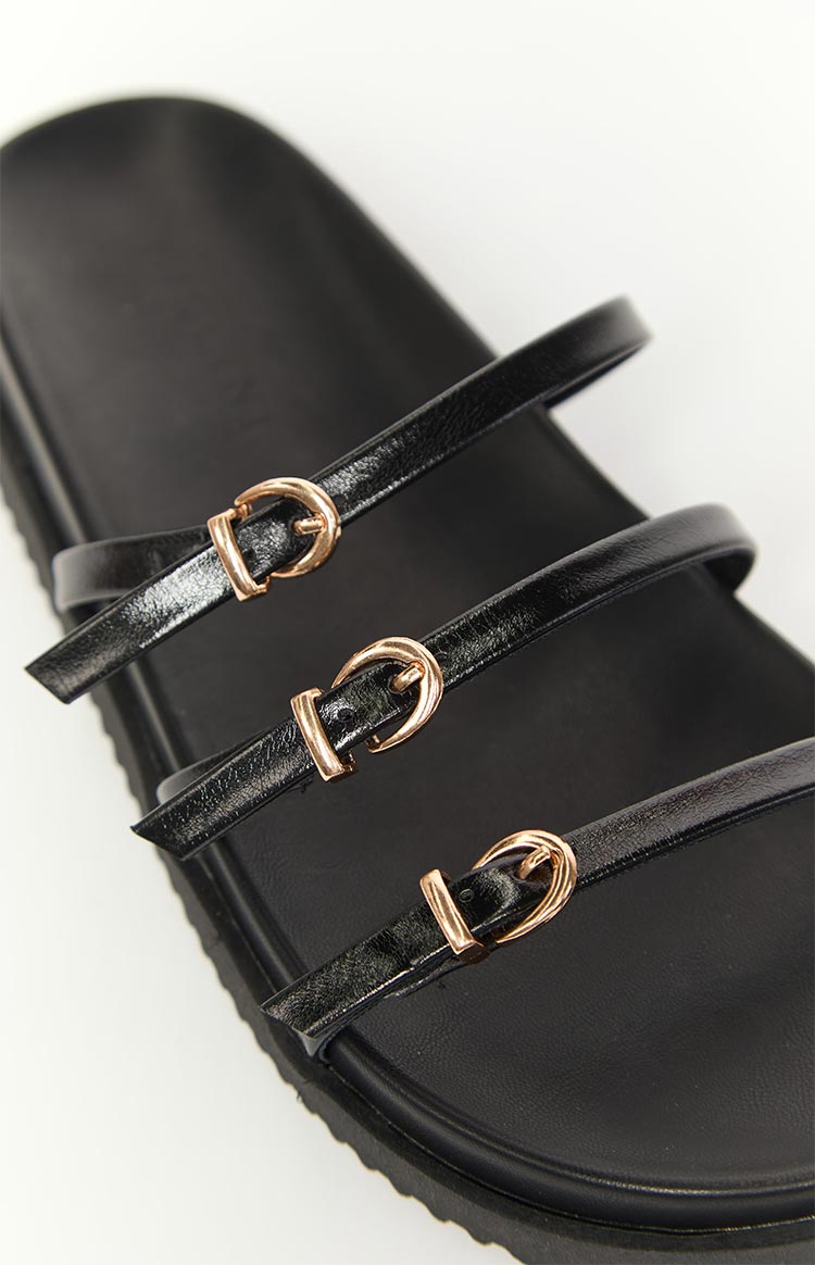 Billini Alfie Black Slides