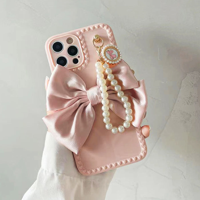 Bow Pearl iPhone Case