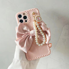 Bow Pearl iPhone Case