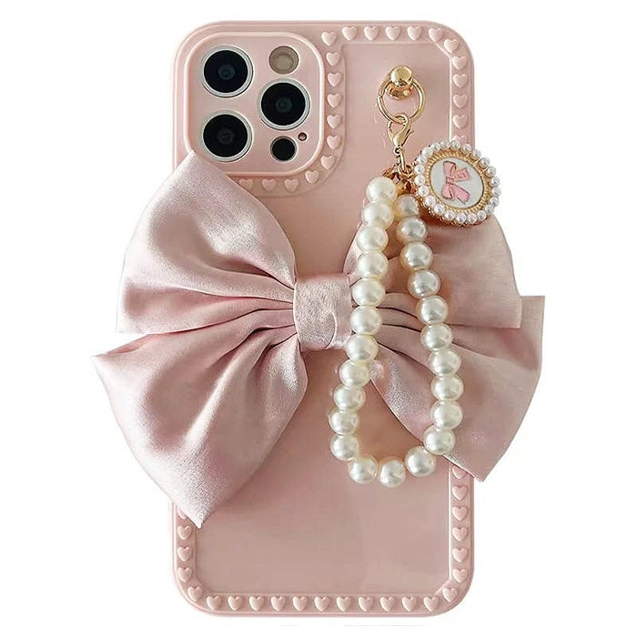 Bow Pearl iPhone Case