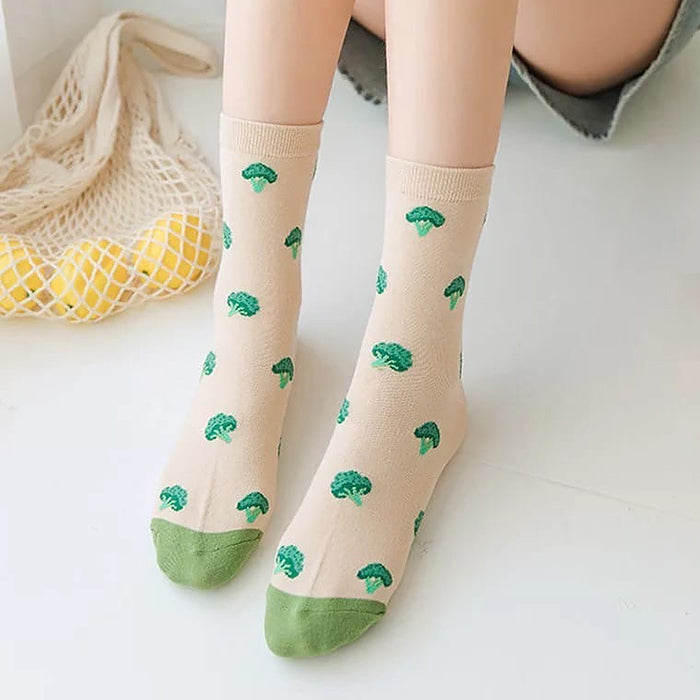 Broccoli Socks