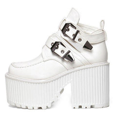 Buckle Grunge Sandals