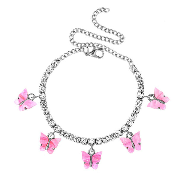 Butterfly Anklet