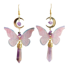 Butterfly Crystal Earrings