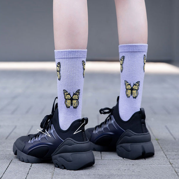 Butterfly Socks