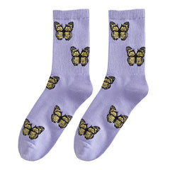 Butterfly Socks