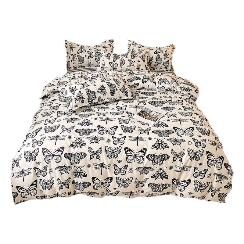 Butterfly Aesthetic Bedding Set