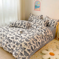 Butterfly Aesthetic Bedding Set