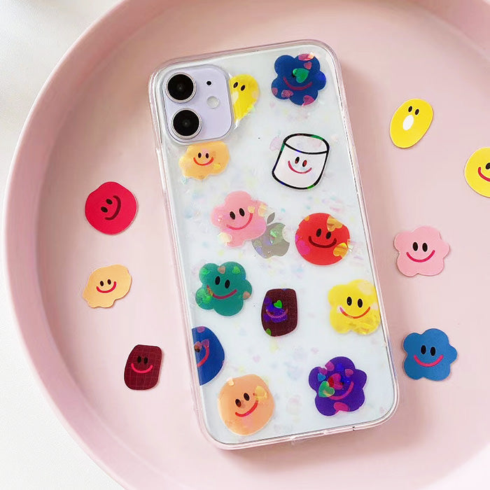 Call Me Smiley IPhone Case