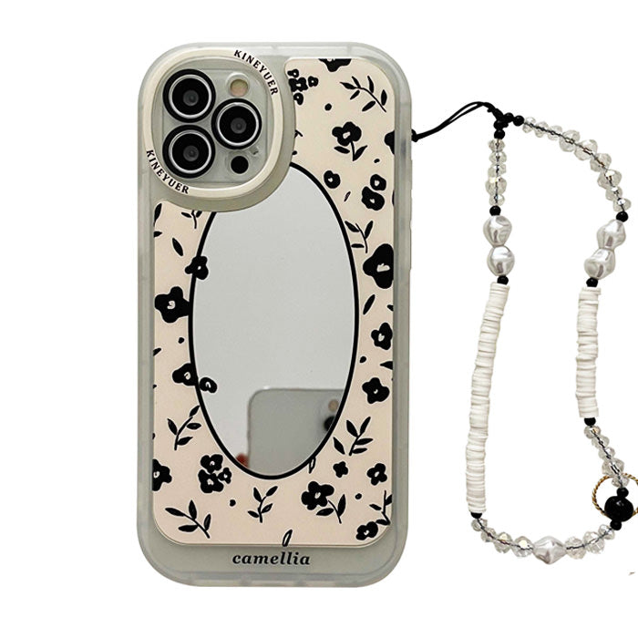 Camilia iPhone Case