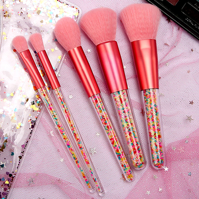 Candy Makeup Brush Set