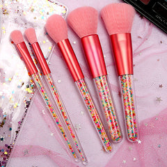 Candy Makeup Brush Set