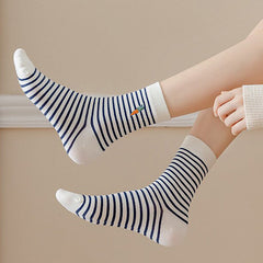 Carrot Striped Socks