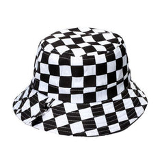 Checker Bucket Hat