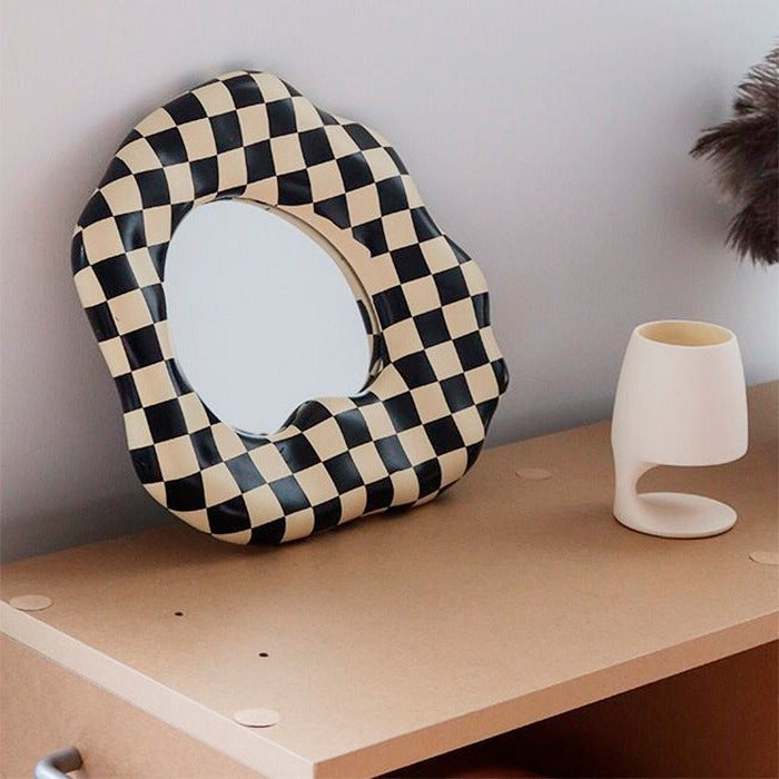 Checkerboard Mirror