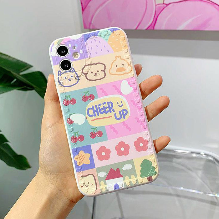 Cheer Up iPhone Case