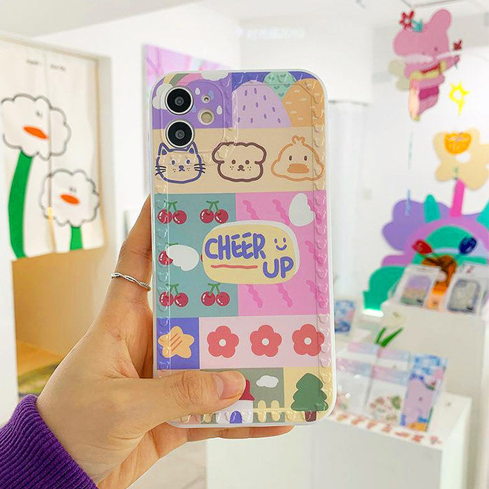 Cheer Up iPhone Case