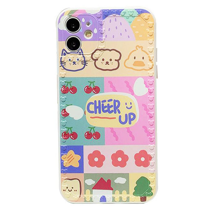 Cheer Up iPhone Case