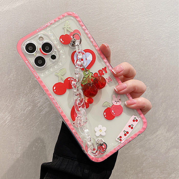 Cherry Crush iPhone Case