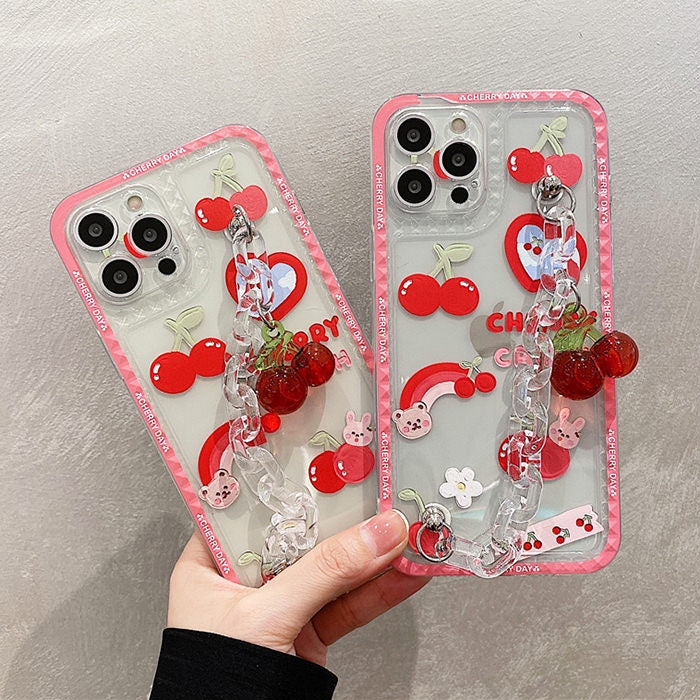 Cherry Crush iPhone Case