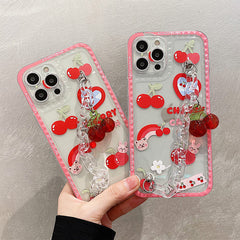 Cherry Crush iPhone Case