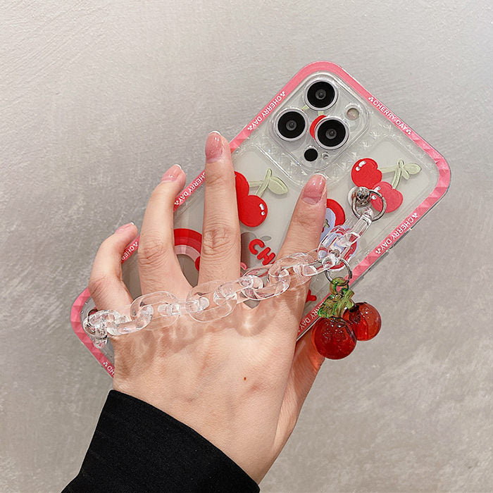 Cherry Crush iPhone Case