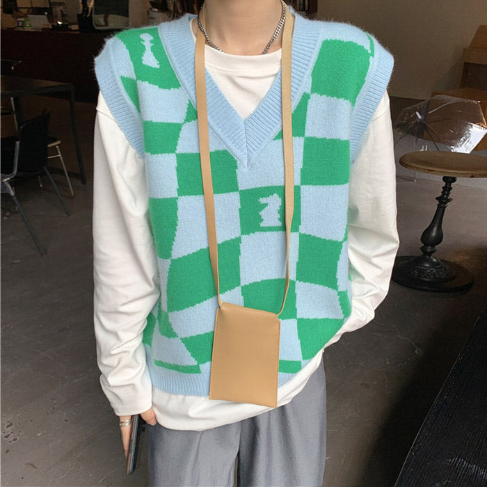 Chess Board Vest