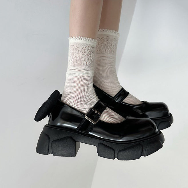 Chunky Platform Mary Jane Sandals