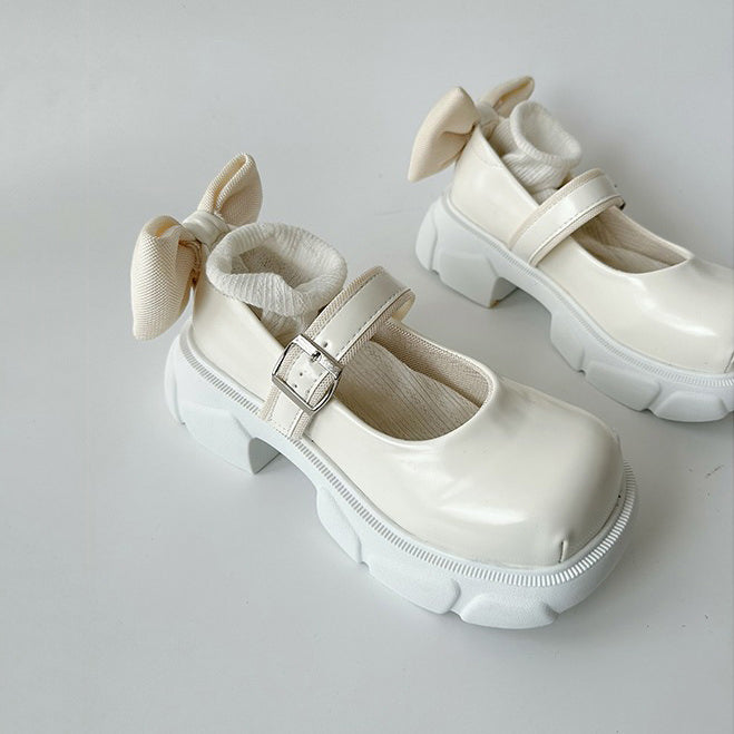 Chunky Platform Mary Jane Sandals