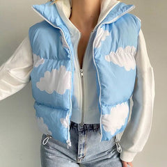 Cloud Puffer Vest