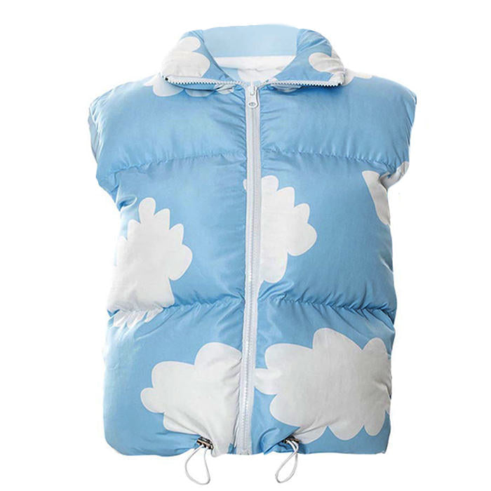 Cloud Puffer Vest