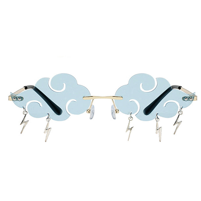 Clouds Lightning Glasses