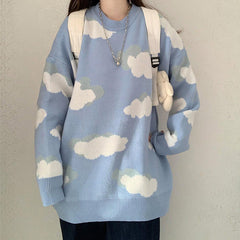 Cloudy Skies Knit Vest