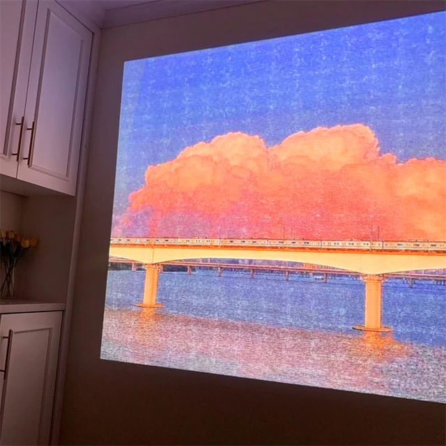 Cloudy Sky Wall Projector