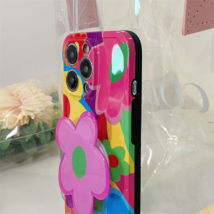 Colorful Flower iPhone Case