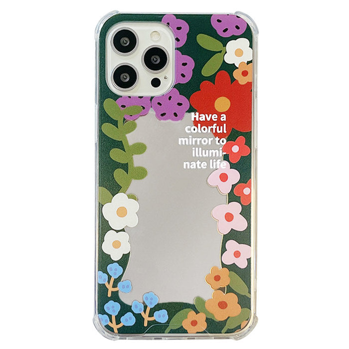 Colorful Mirror iPhone Case