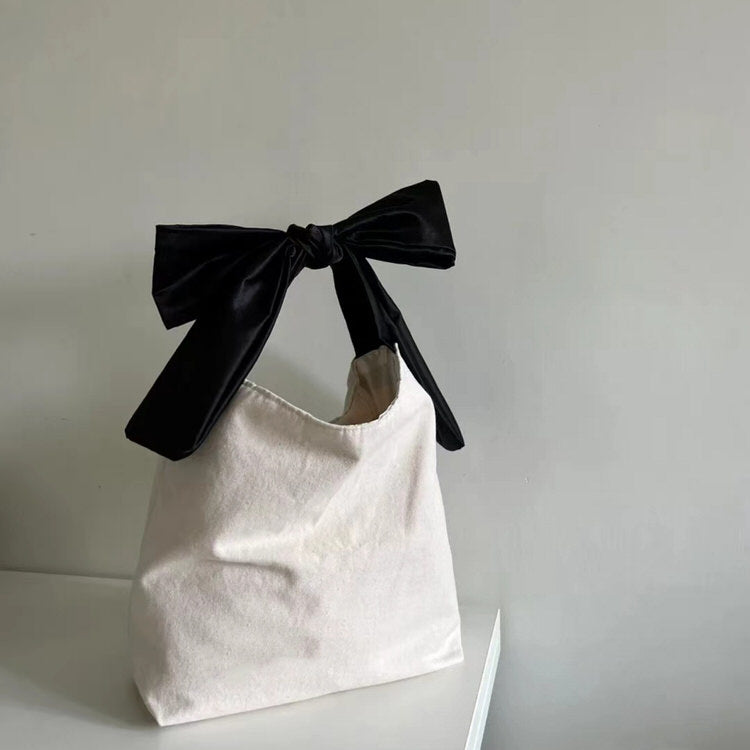 Morning in Paris Bow-Tie Mini Bag