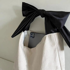 Morning in Paris Bow-Tie Mini Bag