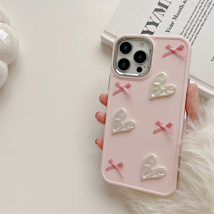 Coquette Aesthetic Bow iPhone Case