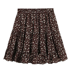 Cottage Calling Floral Skirt