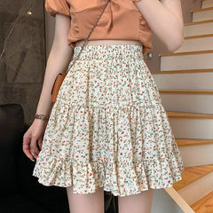 Cottage Calling Floral Skirt