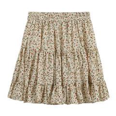 Cottage Calling Floral Skirt