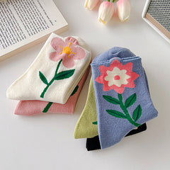 Cottage Dreams Floral Socks