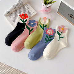 Cottage Dreams Floral Socks