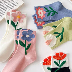 Cottage Dreams Floral Socks